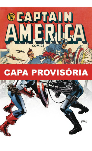 Capitão América: O Soldado Invernal (marvel Essenciais), De Ed Brubaker. Editora Panini, Capa Dura Em Português, 2023