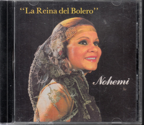 01 Cd: Nohemí Berlatti: La Reina Del Bolero (Usado)