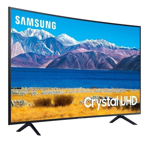 Televisor Samsung Curvo 55 Crystal 4k Un55tu8300 Smart Tv O