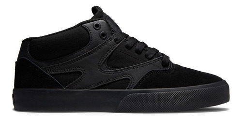 Zapatillas Dc Shoes Mod Kalis Vulc Mid Negro Negro Exclusiva