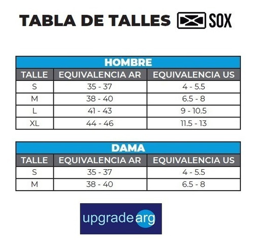 Medias De Fútbol Antideslizantes Sox Largas Enteras Futsal