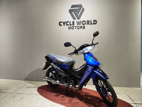 Imagen 10 de 19 de Gilera Smash 110 Full Cycle World Motors Al 22/9