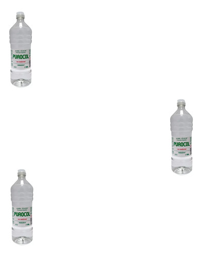 Alcohol Etilico 96º Pack 12 X 1 Lt