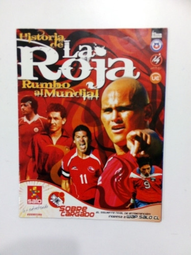 Album Historia De La Roja - Salo - 2008-