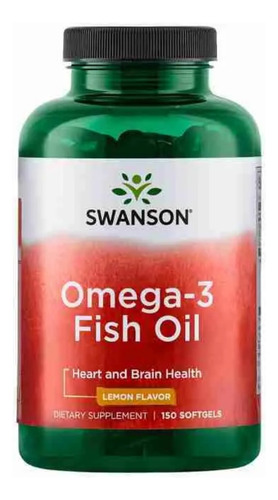 Omega 3 Fish Oil 150 Softgels Swanson