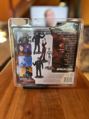 Figura Terminator 3 T-850, Rise Of The Machines Mcfarlane