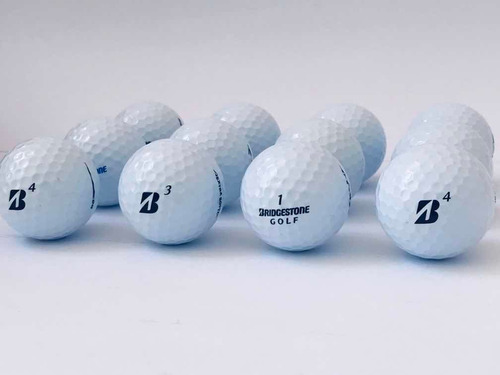 Imagen 1 de 6 de Bridgestone Pelotas De Golf 12 Bolas