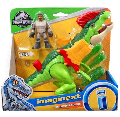 Imaginext Jurassic World Dilophosaurus