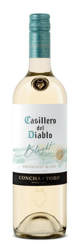 Pack De 12 Vino Blanco Casillero Del Diablo Belight Sauvigno