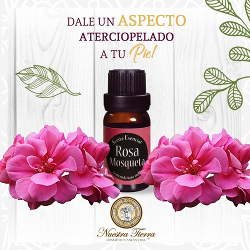 Aceite Esencial De Rosa Mosqueta 10 Ml