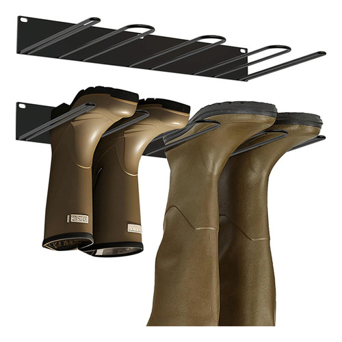 Soporte De Pared K Hangers, Robusto, De Metal, Para Botas Al