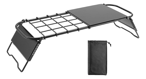 Camp Grill Table Multi Purpose Camping Parrilla De Cocina