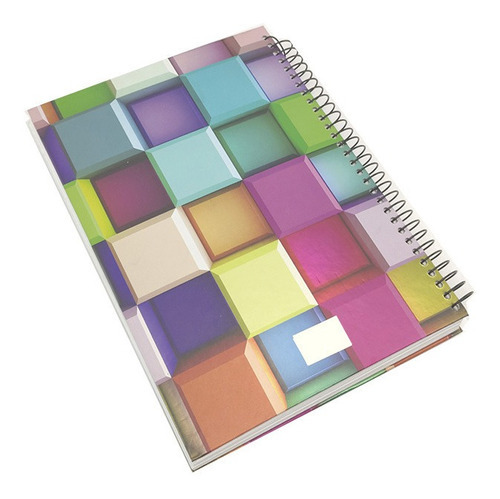 AB.Midia CAD-1 190 folhas listradas 1 assuntos unidade x 1 47cm x 20cm estampa cor colorido