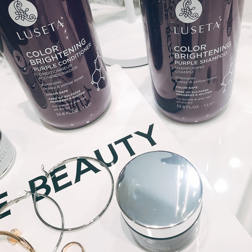 Conjunto De Shampoo E Condicionador L Luseta Color Brighteni