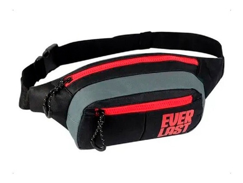 Imagen 1 de 4 de Riñonera Everlast Original Running Viaje Deportiva Urbana