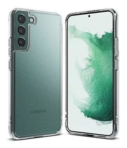 Funda Para Samsung S22 Ringke Fusion Transparente Matte