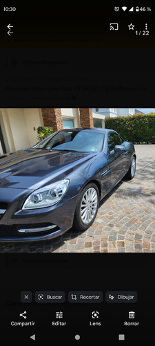 Mercedes-Benz Clase SLK 1.8 Slk250 City Cgi B.efficiency At