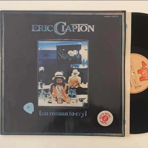 Eric Clapton No Reason To Cry Disco Vinilo Importado Lp