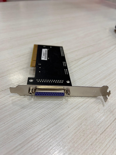 Placa Pci 1 Puerto Paralelo Db25 Manhattan