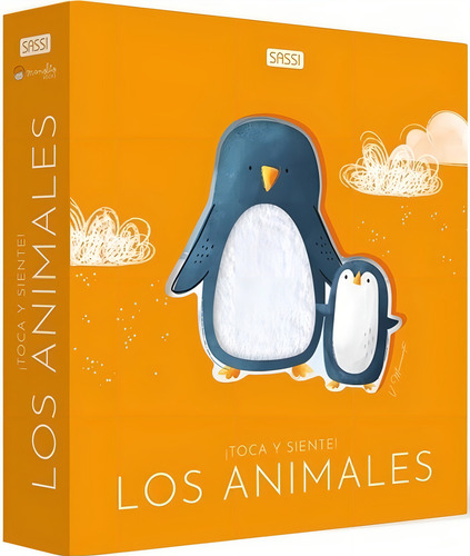 Animales - ¡toca Y Siente! - V. Manuzzato, De Manuzzato, V.. Editorial Manolito Books, Tapa Dura En Español