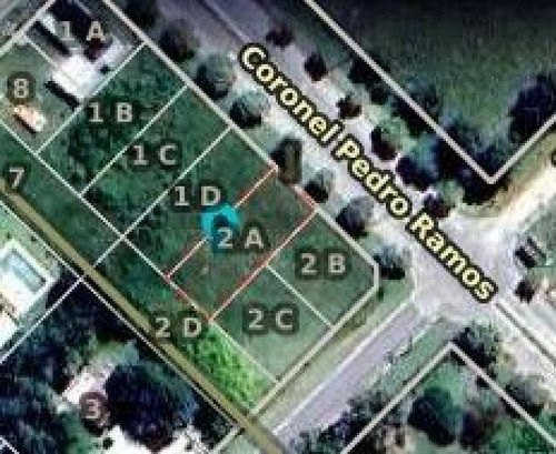 Terreno En Venta - 376mts2 - Tapalqué