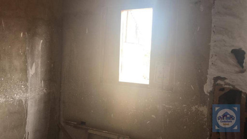 Casa Com 2 Dormitórios À Venda, 60 M² Por R$ 280.000,00 - Chico De Paula - Santos/sp - Ca0743