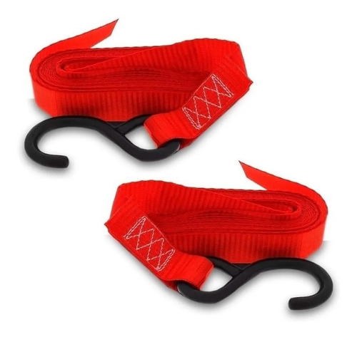 Cintas Catraca Para Prender Moto Jet Ski Carretinha 680kg