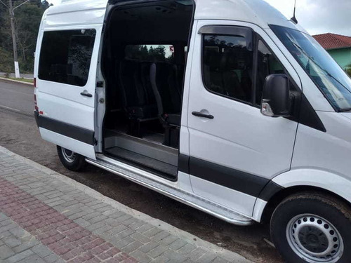 Imagem 1 de 9 de Sprinter 415cdi Ano 2014, 16lug, Teto Alto Comp R$ 121