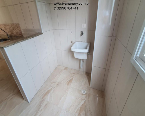 Imagem 15 de 30 de Lindo Apartamento Novo, 2 Quartos, Varanda Gourmet, Prédio Com Lazer, Mongaguá - Ap00245 - 70809345
