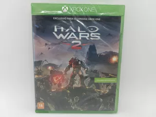 Jogo Halo Wars 2 Xbox One S Série X Original Mídia Física