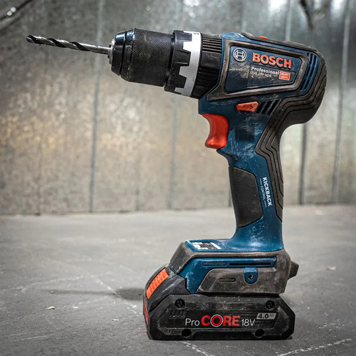 Taladro Percutor/atornillador Inalámbrico Gsb 18v-90c Bosch