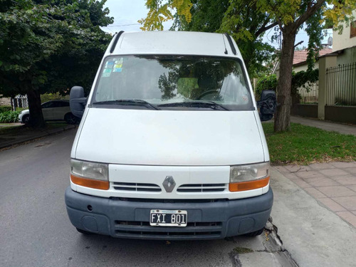 Renault Master Furgon 2.5 Dci F/corto P/ele