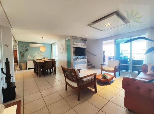Cobertura Com 4 Dormitórios À Venda, 194 M² Por R$ 1.200.000,00 - Porto Das Dunas - Aquiraz/ce - Co0001