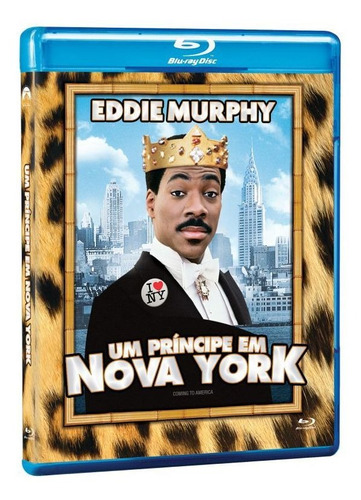 Blu-ray Um Príncipe Em Nova York - Eddie Murphy