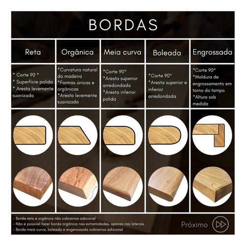 Tampo Madeira Sob Medida Mesa Área Externa Impermeabilizado