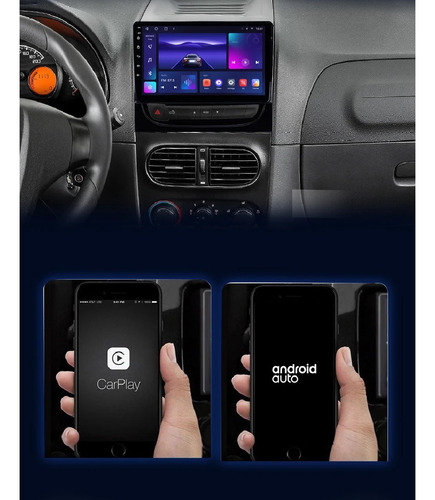 Multimídia Android Fiat Strada/adventure 2013-16 2/32gb 9p