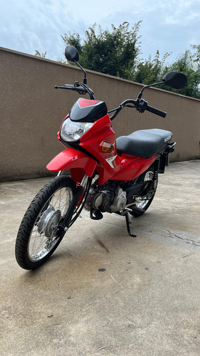Honda Pop 110i Es 2025 Documentada Com 500km