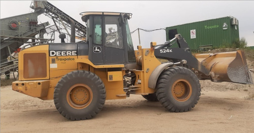 Palacargadora John Deere 524k-unico Dueño