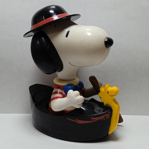 Juguete Mcdonald's Snoopy En Gondola