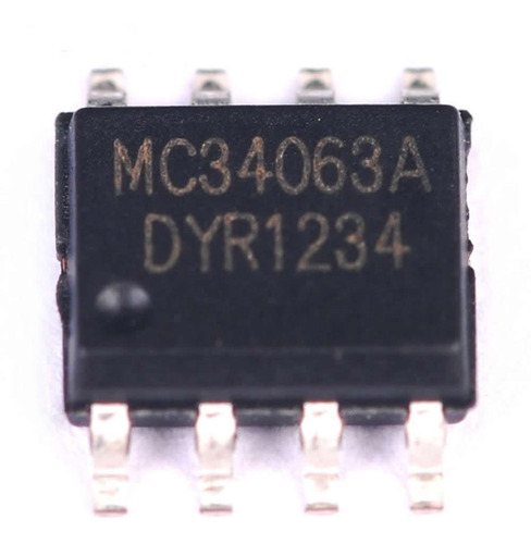 Regulador De Voltaje Switcheado Mc34063a Smd De 1.5a