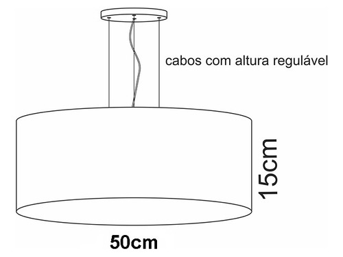 Lustre Pendente Faixa Flores E Borboletas 50cm Estrutura Rosa 110v/220v