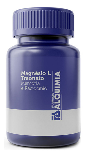 Magnésio L Treonato 530mg | Memória E Raciocínio 30 Doses