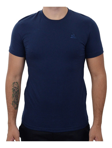 Camiseta Masculina Le Coq Mc Sky Captain Azul - Tp2301