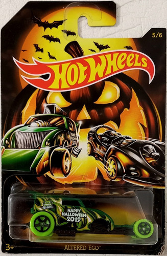 Altered Ego Halloween 5/6 Hot Wheels Mattel