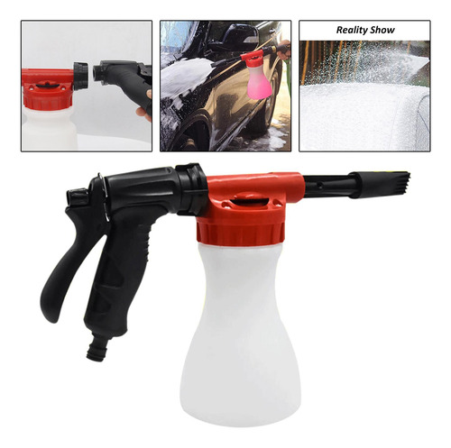 Pistola De Lavado De Espuma Cañón Espuma Conector Rápido