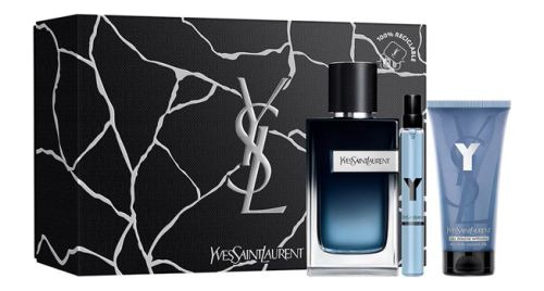 Ysl Set Y Edp 100ml+10ml Cofre Perfume Masculino 