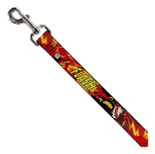 Coleira de cachorro Kaboom Dispão com fivela para Flash Boom