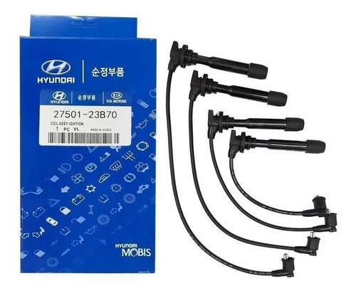 Juego Cables Bujías Hyundai Tucson/ Sportage/ Elantra 