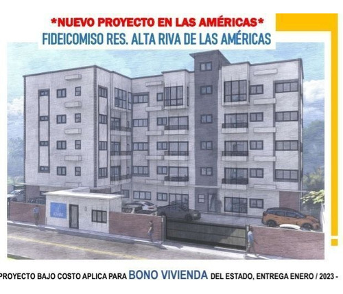 Residencial Alta Riva,apto C4 Las Americas, Mayo 2023