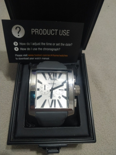 Relógio Tw Steel Quadrado Ce3003.